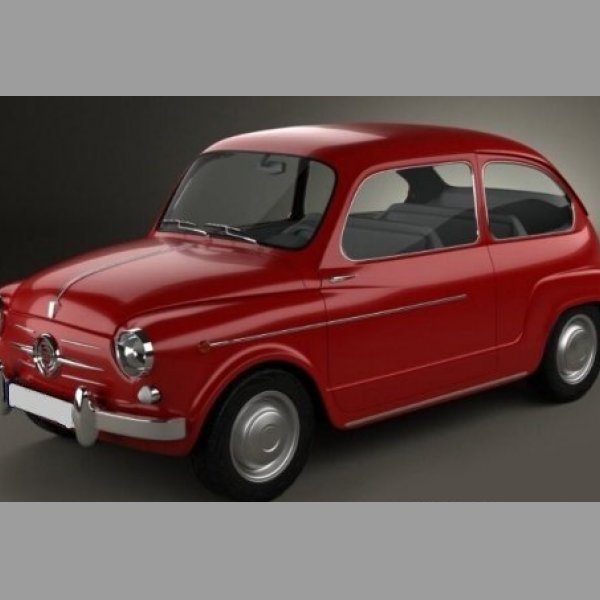 Náhradné diely FIAT 600 Doplnky