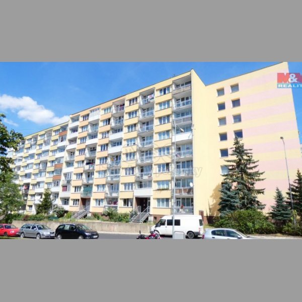 Prodej, byt 2+1, 65 m², 17. listopadu Louny