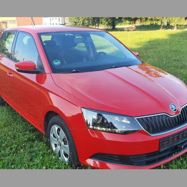 Škoda Fabia  Mpi 44kw,Led