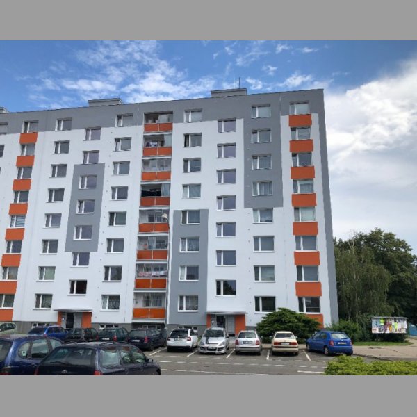 Byt 3+1 v panelovém domě po revitalizaci - Chrudim Borzna