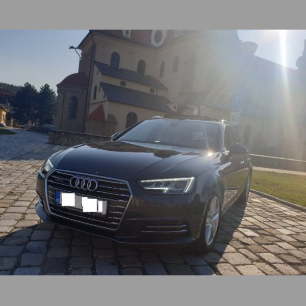 Audi A4 Avant Quattro 3.0TDI 160kw B9 2016 - Odpočet DPH