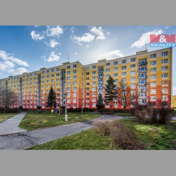 Prodej, byt 4+1, 80 m2, DV, Chomutov, ul. Písečná
