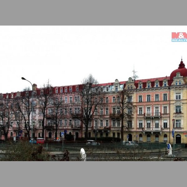 Prodej, byt 4+1, OV, 127 m2, Karlovy Vary, nábř. J. Palacha