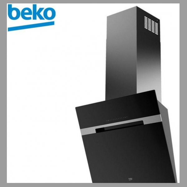 Luxusní nástěnný odsavač par Beko HCA 62741B, záruka 2 roky