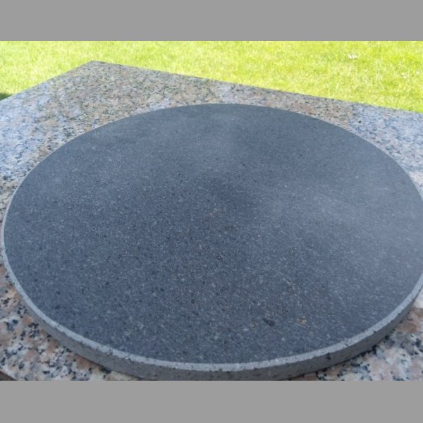 Kulatý grilovací kámen průměr 40cm