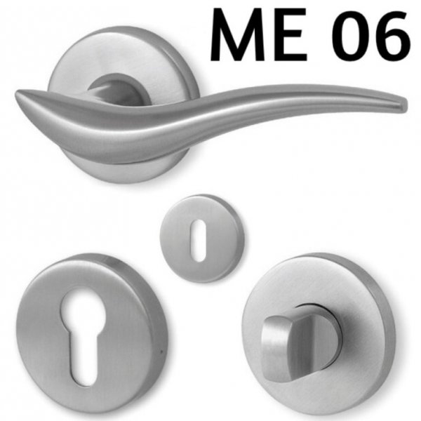 Dveřní kliky METAL EXTRA ME06 a ME12