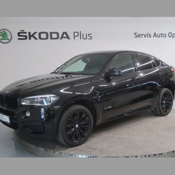 BMW X6 3,0 D / 190 kW xDrive Mpaket