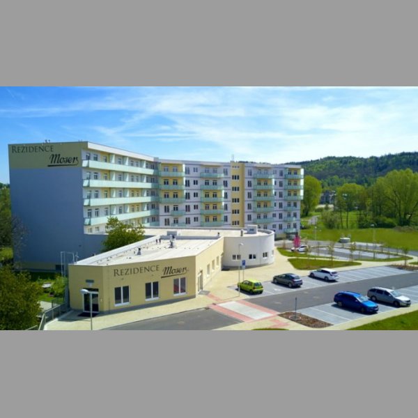 Nový byt 2+kk 46 m2, v OV, Chebská, Karlovy Vary