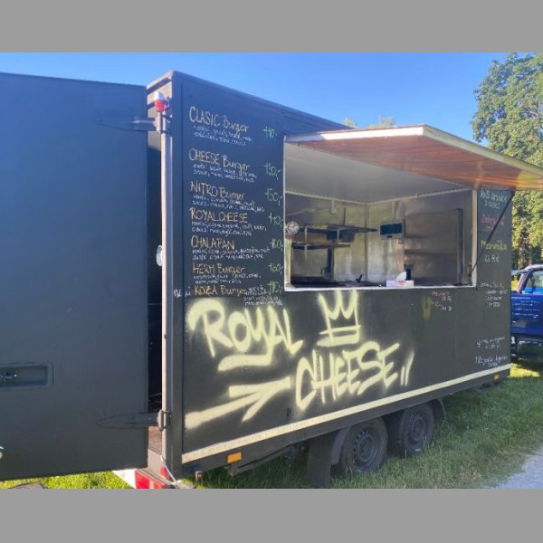 Pojízdné občerstvení - Foodtruck - vozík