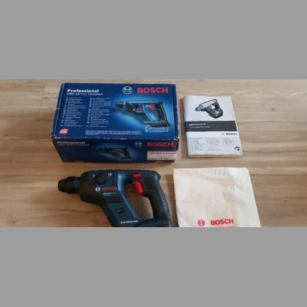 Bosch GBH 18 V-Li Compact VRTACÍ KLADIVO - nové