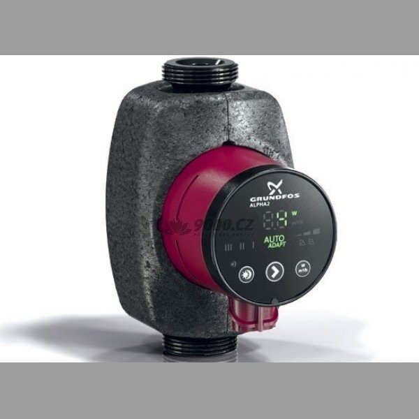 AKCE Grundfos ALPHA 2 25-40 a 25-60 Autoadapt, NOVÉ ZÁRUKA