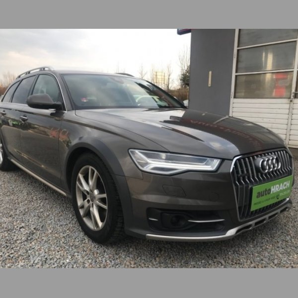 Audi A6 Allroad MAX.VÝBAVA-LED MATRIX-VALCONA-2015