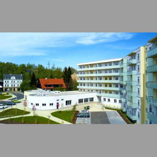 Nový byt 2+kk 59 m2 s balkonem 8 m2, Karlovy Vary
