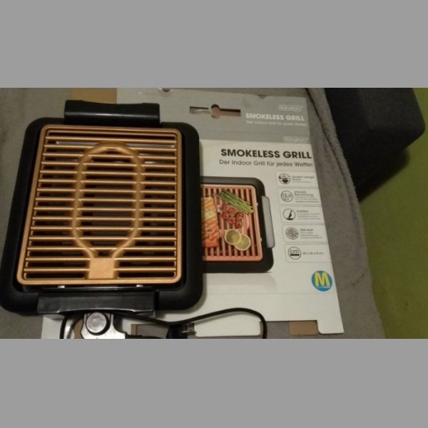 Elektrický gril Livington Smokeless Grill