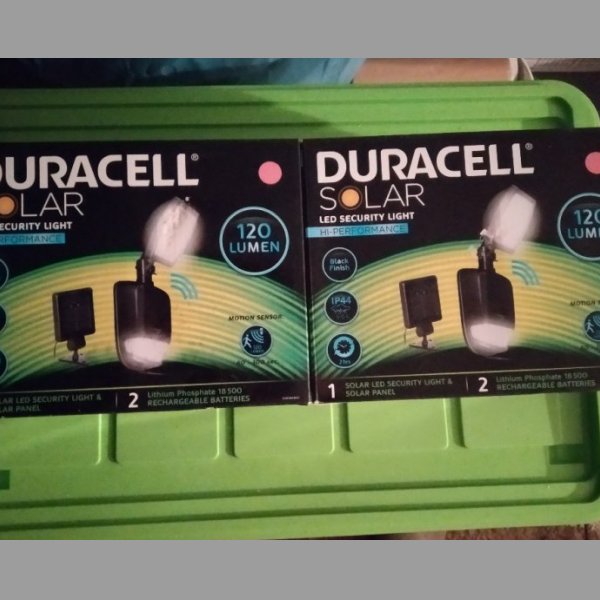 Solarni osvetleni Duracell Solar