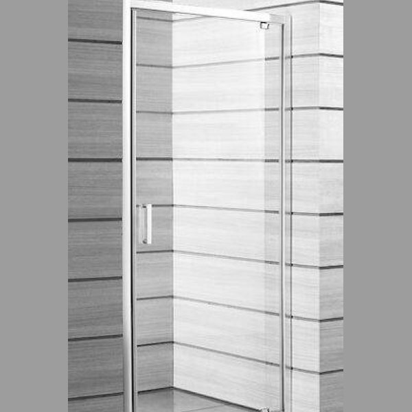 Sprchové dveře Jika Lyra plus bílé 90x190