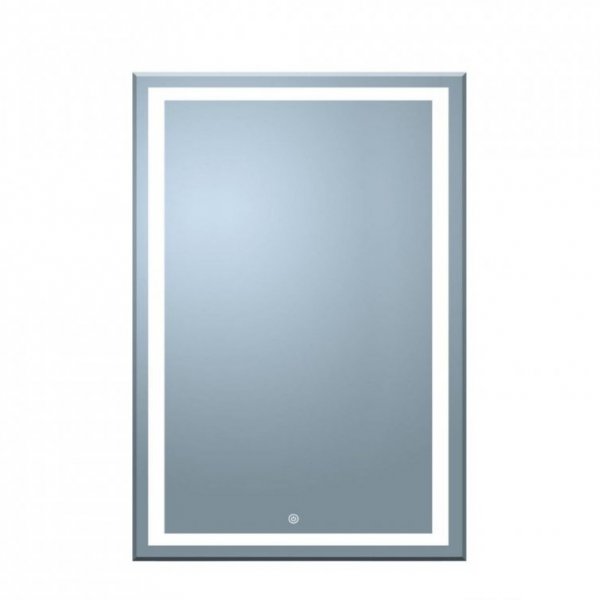 Koupelnové zrcadlo s osvětlením LED 60 x 80 cm