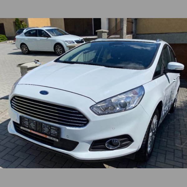 Ford S-MAX 2.0TDi 110kW Koup.ČR,1majitel,Servisní kniha,2016