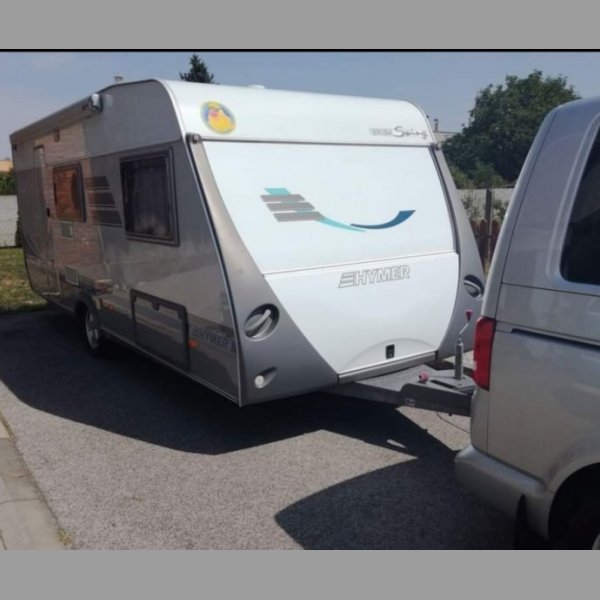 Hymer Eriba Swing 525 6 miestny Rodinny