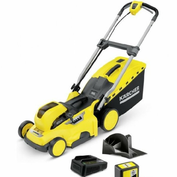 Aku sekačka Karcher LMO 36-40 baterry set