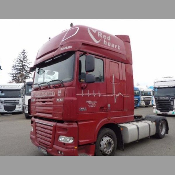 DAF FT XF 105.460 SSC LOW DECK INTARDER
