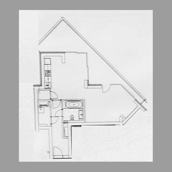 Pronájem bytu 2+kk, 84m2, Praha 3 - Žižkov