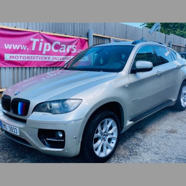 BMW X6 E71 3,0d xDrive 180KW,NAVI,XENON,TV,DVD