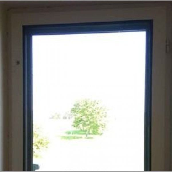 Balkonové dveře dřevěné pravé 90 x 220 cm