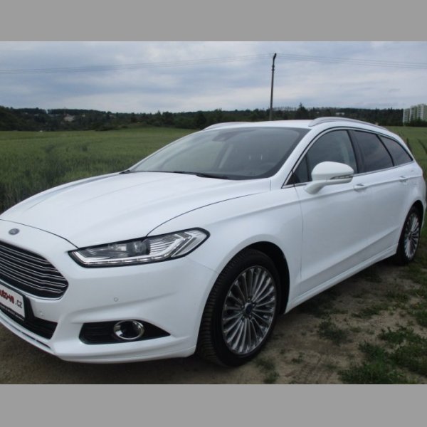 Ford Mondeo 2.0 TDCi TITANIUM A/T LED MAX. VÝBAVA RV 2016