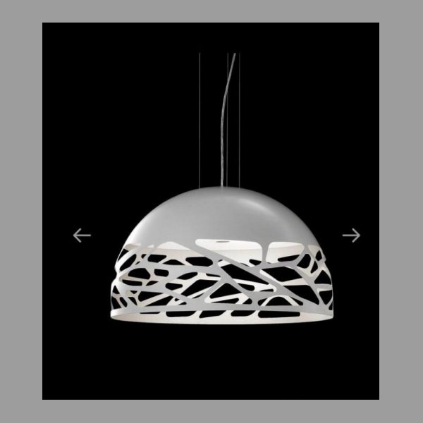 Závěsné svítidlo Studio Italia Design Kelly Medium Dome 60