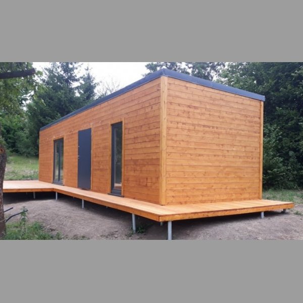 Modulovy dum 12×3.3×3 m 40 m2 na klič