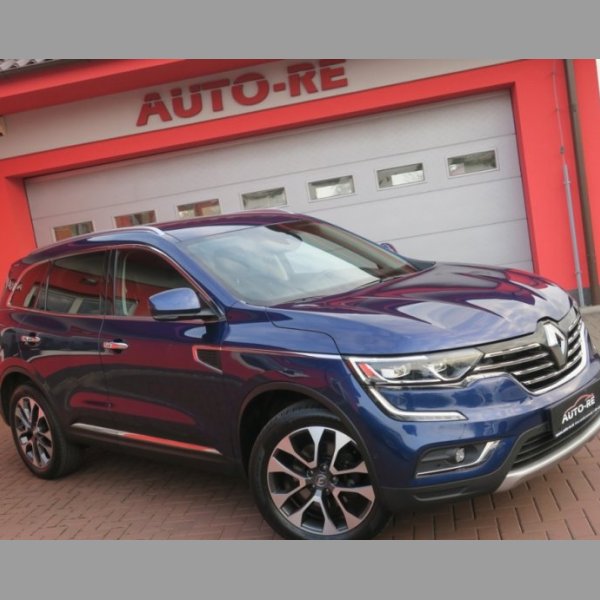 Renault Koleos 2.0dCi 4WD 25 381 Km Full LED Navi Polokůže