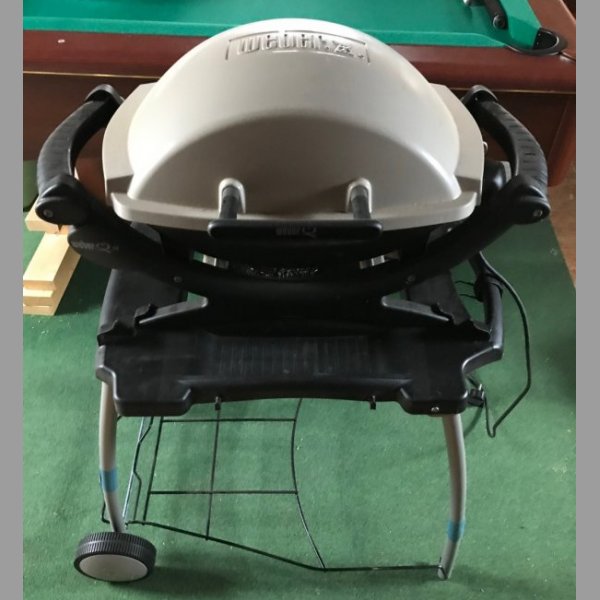 Elektrický grill WEBER Q140