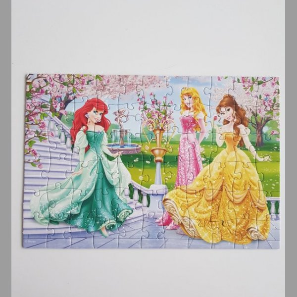 Dětské puzzle, Disney Princezny, 66 dílků