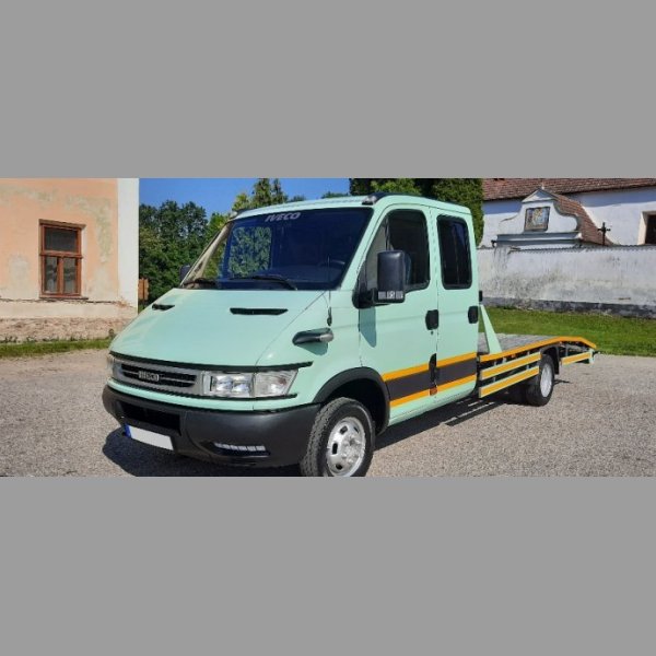 Iveco Daily 3.0 - 122kw EURO 3 - Nová STK. Odtahový speciál