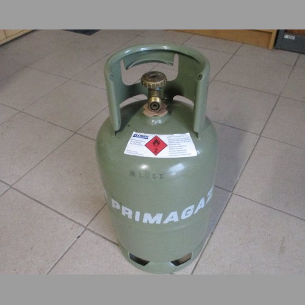 Bazarová plynová láhev 5 kg prázdná ke karavanu či grilu