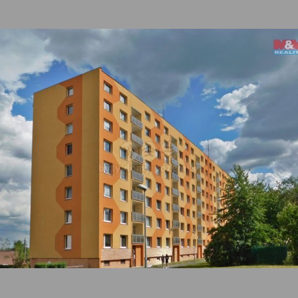 Prodej, byt 1+1, 36 m2, DV, Chomutov, ul. Jirkovská