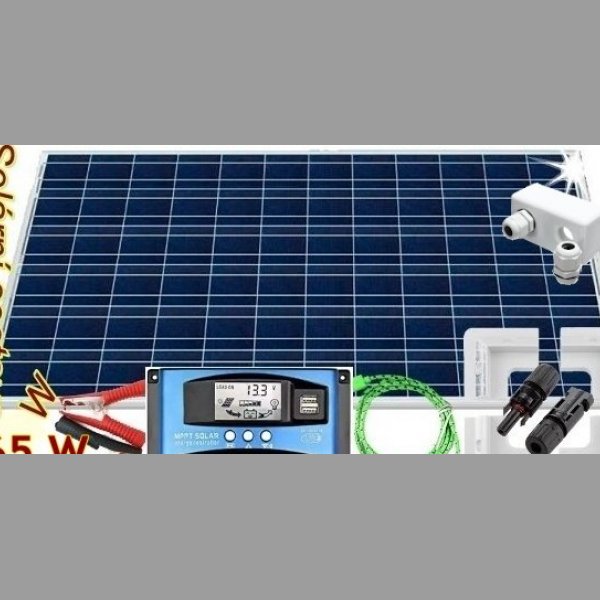 Solární panel, sestava 165W