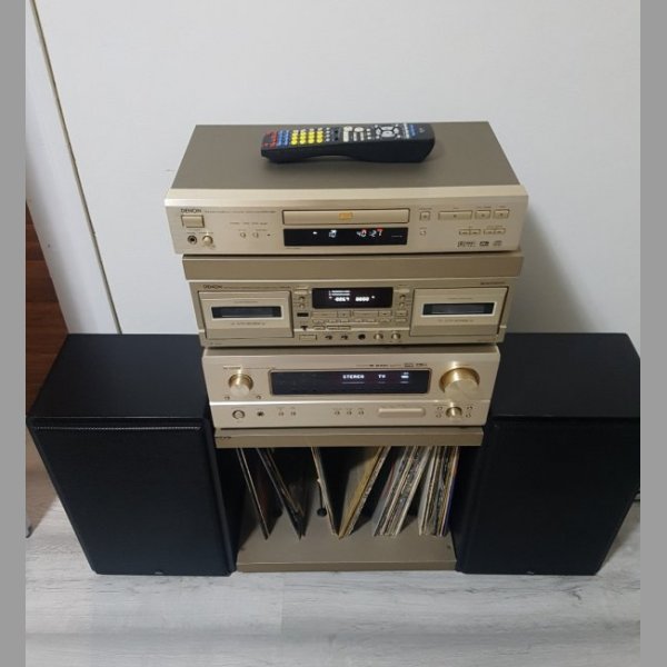 Denon / Heco / Hifi rack.