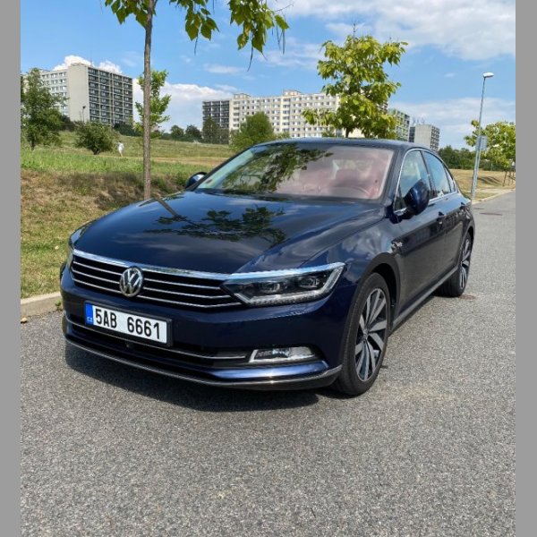 Passat B8 2.0 TDI 140kw HighLine Manuál