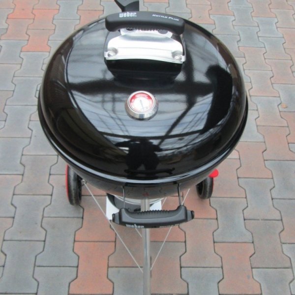 Weber One-Touch Kettle Plus 47cm + solné desky