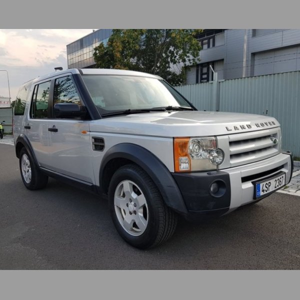 Land Rover Discovery 3 2,7TDV6 / Po Velkém servisu