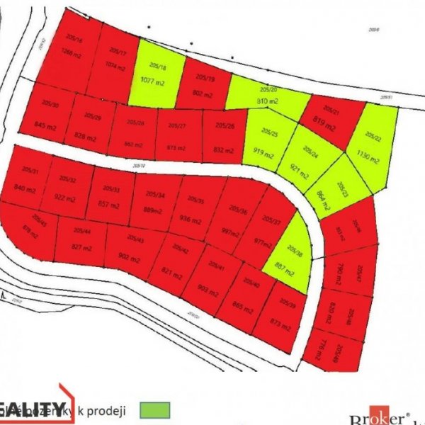 Prodej, pozemky/bydlení, 864 m2, Hory , Karlovy Vary [ID 207