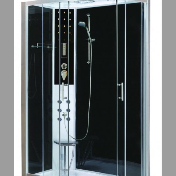 Prodám obdelnikový sprchový box, rozměry 120x80x215cm