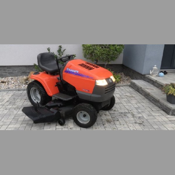 zahradni traktor, trakturek, profi Husqarna 22HP