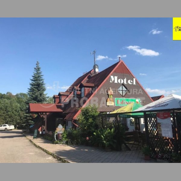 Prodej motelu Provodov - Šonov Kleny, motel Kleny