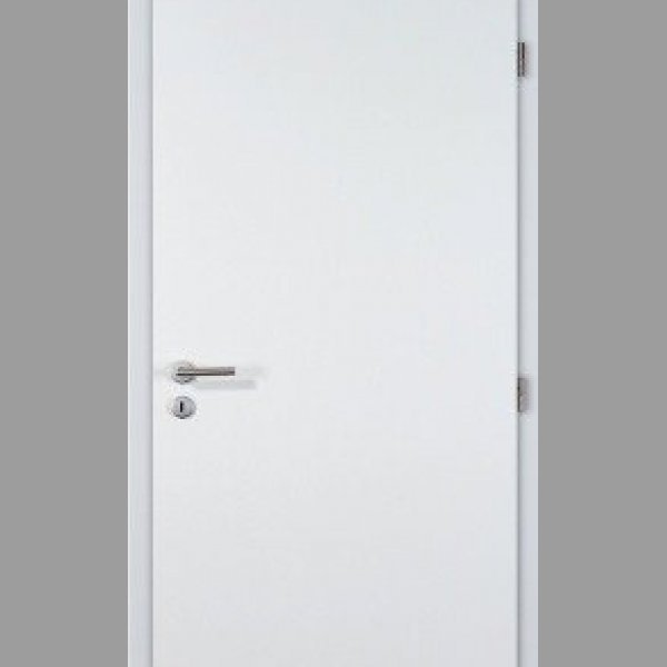 Masonite Protipožární dveře hladké, bílé
