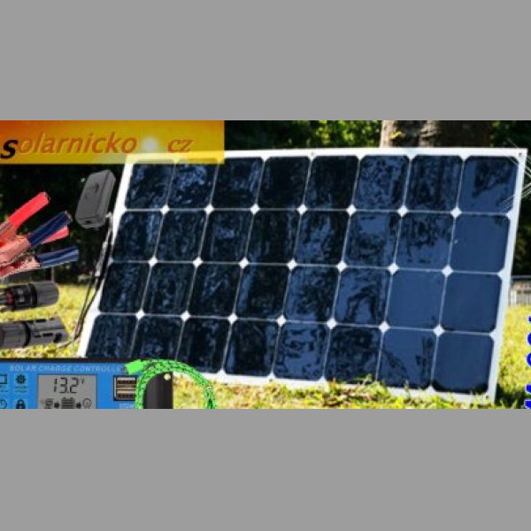 Flexibilní solární panel 100W