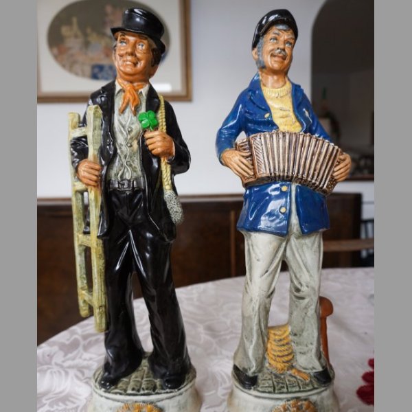 Italské keramické figurky