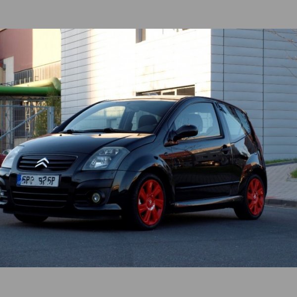 Citroën C2 1.6 HDi VTS 80kW, 183 tis. km, r.v. 2008